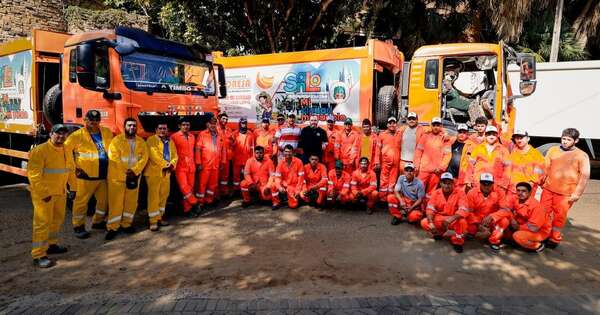 Diario HOY | MADES fortalece recolección de basuras en San Bernardino ante temporada alta