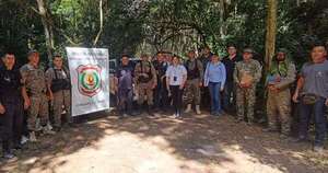 La Nación / Caazapá: en allanamiento decomisan casi mil kilos de marihuana