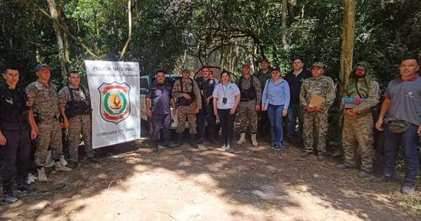 La Nación / Caazapá: en allanamiento decomisan casi mil kilos de marihuana