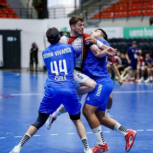 Sur Centro de Handball Masculino de Mayores: Se esfumaron ilusiones mundialistas - Polideportivo - ABC Color