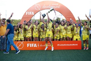 Recoleta FC es el campeón del Torneo Promocional FIFA-APF Sub 15 Femenino
