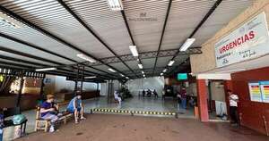 La Nación / Afirman que paciente abandonado en Hospital fue atendido al ser hallado en el sitio