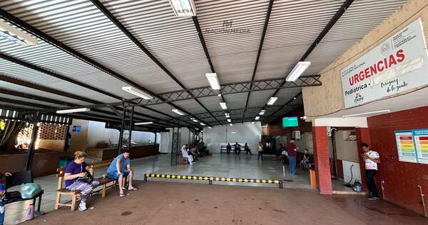 La Nación / Afirman que paciente abandonado en Hospital fue atendido al ser hallado en el sitio