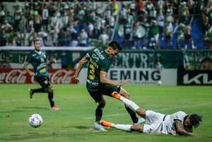 Ameliano 2-Rubio Ñu 2: Paridad en La Fortaleza - Fútbol - ABC Color