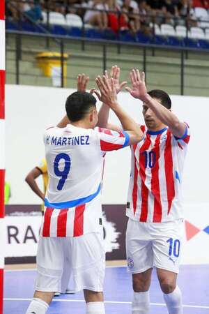 Copa América de Futsal: Paraguay derrota a Ecuador 4-1 - Polideportivo - ABC Color