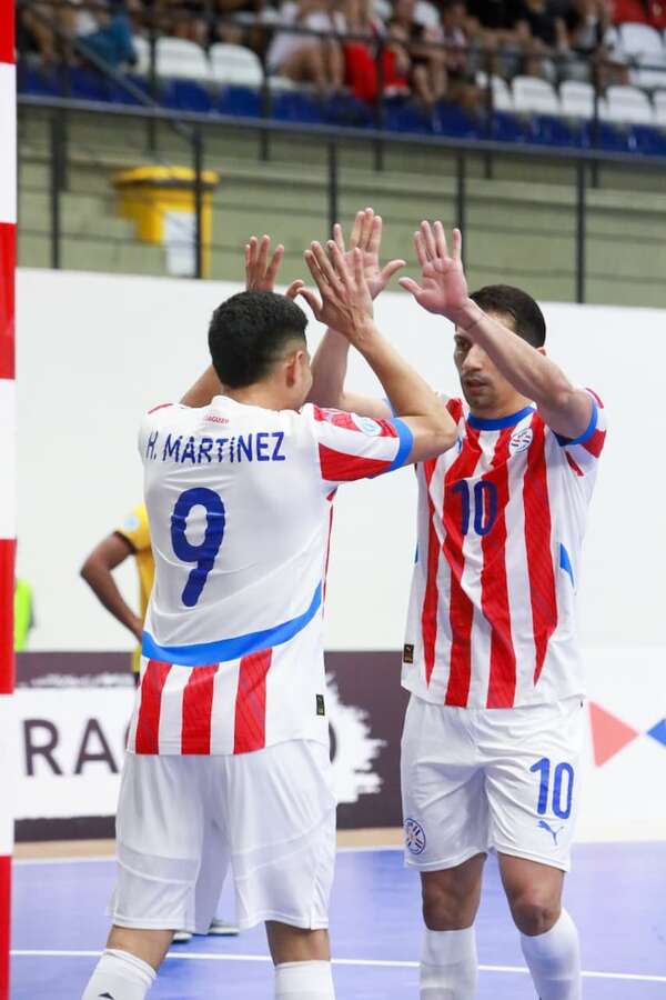 Copa América de Futsal: Paraguay derrota a Ecuador 4-1 - Polideportivo - ABC Color