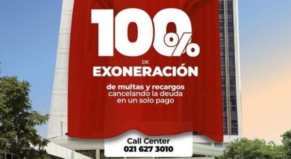 Municipalidad de Asunción otorga exoneración total de multas y recargos hasta el 31 de enero