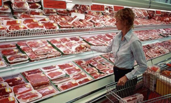 La carne vacuna lidera el repunte inflacionario de alimentos en Estados Unidos