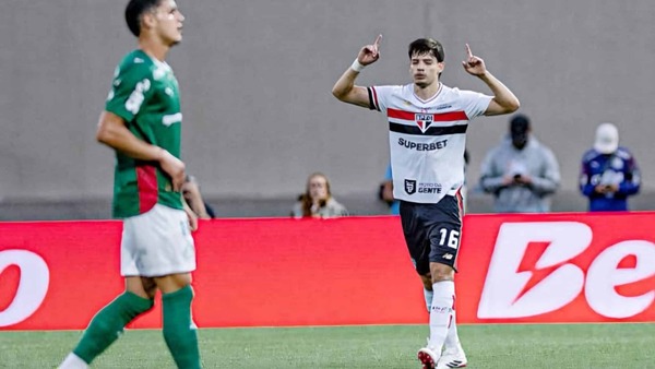 Gol de Damián Bobadilla: São Paulo cae ante Palmeiras