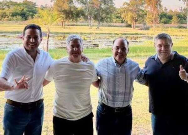 Luis Aguilar busca rekutu en San Bernardino y Clan González volver en Tobatí - Política - ABC Color