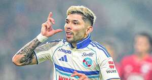 La Nación / Gol de Julio Enciso