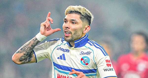 La Nación / Gol de Julio Enciso