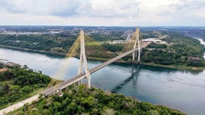 Avance de apertura del Puente de la Integración atrae inversionistas