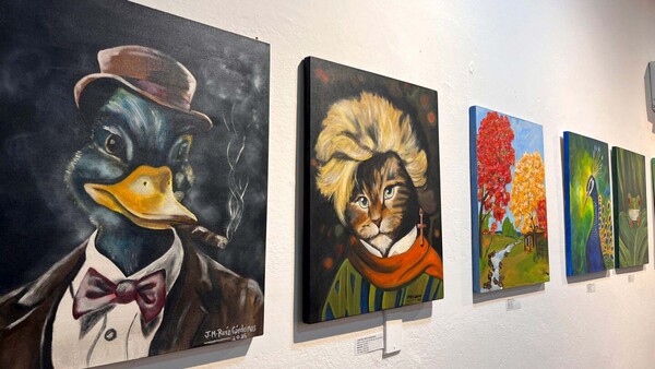 Muestra colectiva de artistas en Casa Hassler de San Ber