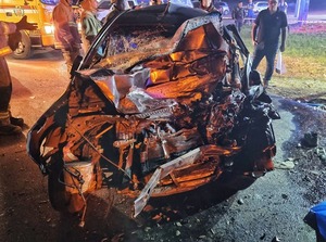 Trágico Triple Choque en Ruta Villeta-Ypané: Dos Muertos