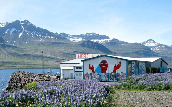 Residencias artísticas en el Creative Centre of Stöðvarfjörður de Islandia
