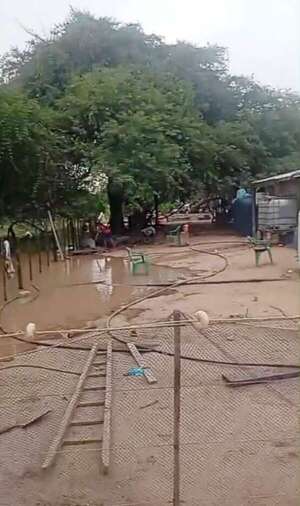 Video: Reportan los primeros desbordes del Pilcomayo debido a la falta de canalización  - Economía - ABC Color