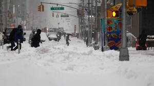 Histórica tormenta invernal en Estados Unidos deja al menos 10 muertos