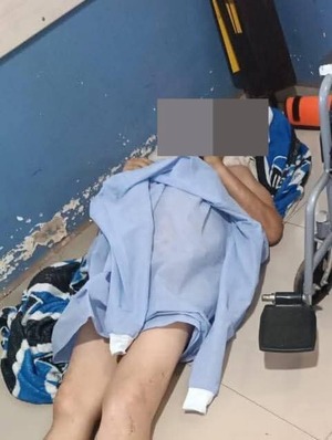 Popular / Adulto mayor fue abandonado en el Hospital de CDE