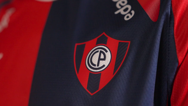 La nueva camiseta de Cerro Porteño