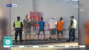 Amplio despliegue de seguridad para el encuentro entre Olimpia y Guaraní