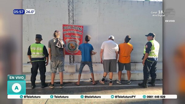 Amplio despliegue de seguridad para el encuentro entre Olimpia y Guaraní