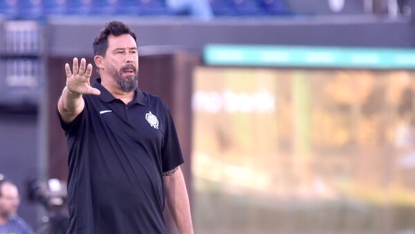 Sánchez destacó el apoyo de la hinchada de Olimpia