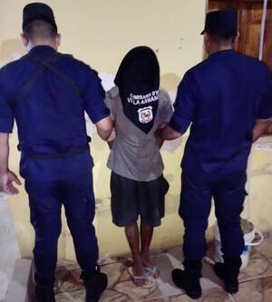 “‘Araña’ cayó en la red policial durante patrullaje nocturno” - Concepción al Día