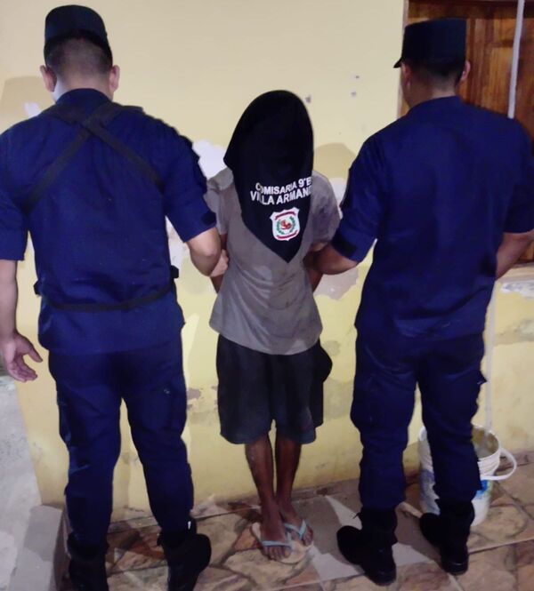 “‘Araña’ cayó en la red policial durante patrullaje nocturno” - Concepción al Día