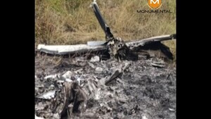 Hallan avioneta boliviana incinerada de ingreso irregular a Paraguay