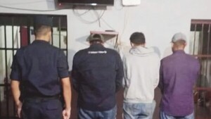 Llevaban carne de yacaré y tatu bolita y les apresaron