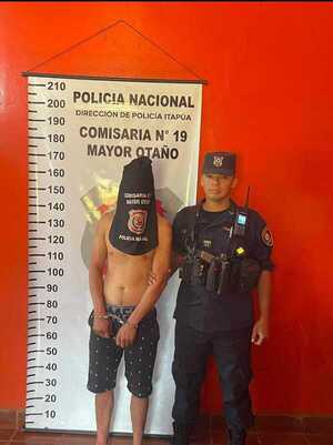 Hombre alcoholizado supuestamente violentó a su ex pareja y a sus hijas en Mayor Otaño