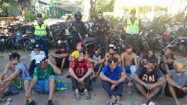 Más de 50 personas demoradas en controles durante el clásico más añejo