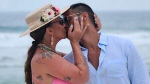 Popular / ¡Locutora se reconcilió con su ména!