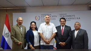Rector de Universidad María Serrana es nuevo presidente del Consejo de Rectores de Universidades del Paraguay