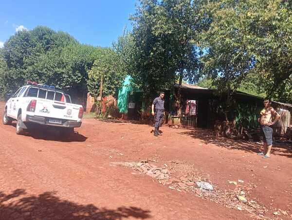 Atentan con disparos contra una vivienda en Mayor Otaño