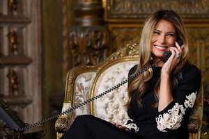 Melania Trump, feliz ante el estreno de su película: “Un momento histórico” - Gente - ABC Color