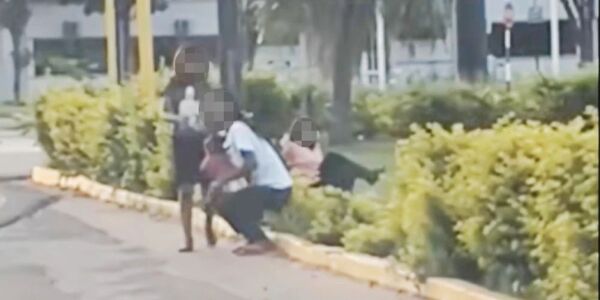 RESCATAN A 4 NIÑOS QUE ERAN EXPLOTADOS PIDIENDO MONEDITAS