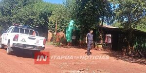 BALEARON UNA VIVIENDA EN MAYOR OTAÑO