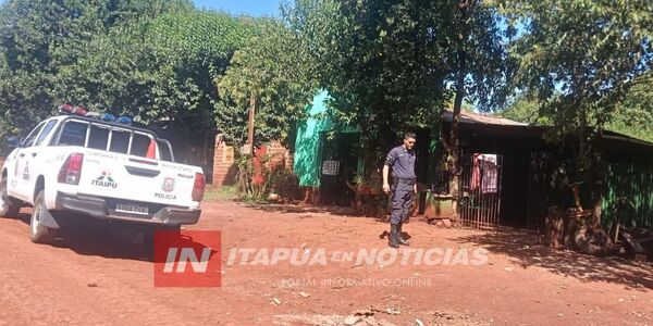 BALEARON UNA VIVIENDA EN MAYOR OTAÑO