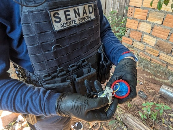 SENAD interviene foco de venta de crack en Caaguazú