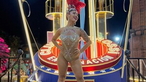 Popular / ¡Atendé lo que le pasó a esta bailarina por tanto sambar en el carnaval!