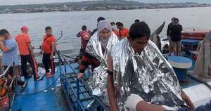 La Nación / Filipinas: naufragio de transbordador deja 18 muertos y 24 desaparecidos