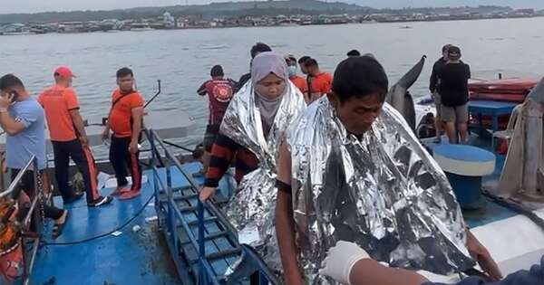 La Nación / Filipinas: naufragio de transbordador deja 18 muertos y 24 desaparecidos