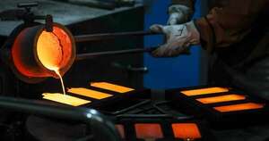 La Nación / El oro superó la barrera histórica de USD 5.000