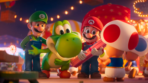Video: Yoshi se une a la aventura en Super Mario Galaxy