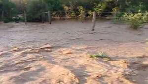 Desborde del río Pilcomayo: envían asistencia y niegan ruptura de muro en Pozo Hondo - Noticias del Chaco - ABC Color