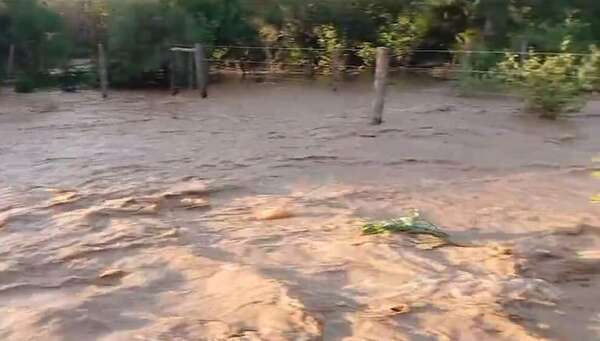 Desborde del río Pilcomayo: envían asistencia y niegan ruptura de muro en Pozo Hondo - Noticias del Chaco - ABC Color