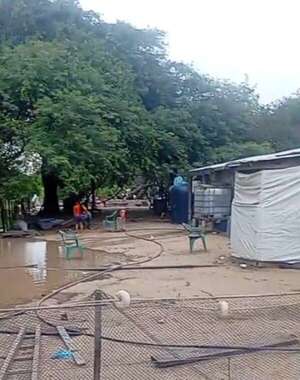 AUDIO: Desborde del río Pilcomayo: envían asistencia y niegan ruptura de muro en Pozo Hondo  - A La Gran 7-30 - ABC Color