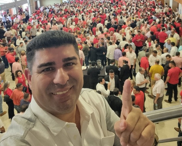 Magno Álvarez apunta a despertar la militancia colorada en Ciudad del Este - ADN Digital